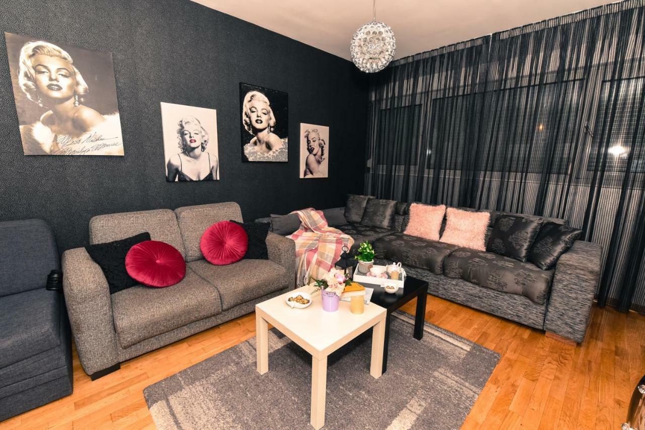 Marilyn Apartment Будва Экстерьер фото